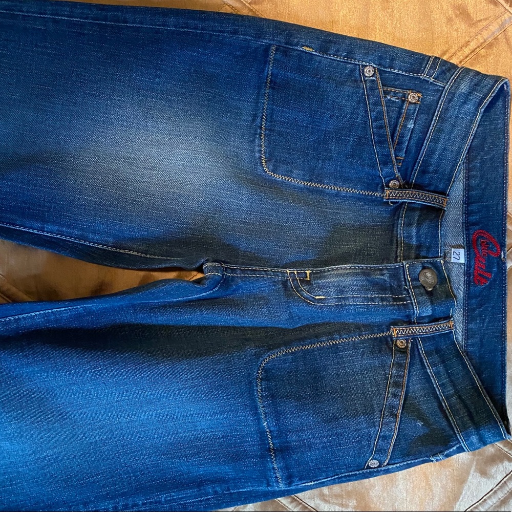 Blue Cult. Low rise . Boot cut